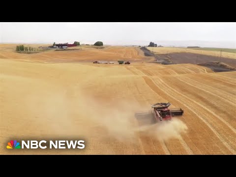 YouTube video thumbnail: Farmers Want California to Change its Autonomous Tractor ban