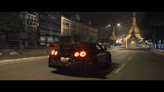 GTR R35. Night mode on. ✨
