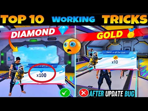 Most Dangarous Top 10 Tips And Tricks 😱 After OB46 Update new Bug || Don't Miss this Tricks 🔥