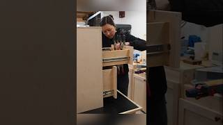 Installing drawer fronts the easy way