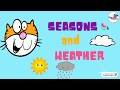 Weather and Seasons Knowledge Assessment
