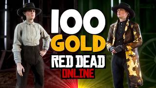 From ZERO to 100 Gold in Red Dead Online
