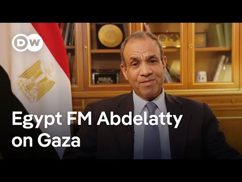 YouTube video thumbnail: We Have Prepared a 'List of Candidates' to Run Gaza — Egypt's Foreign Minister Abdelatty