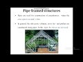 Greenhouse Construction and Materials