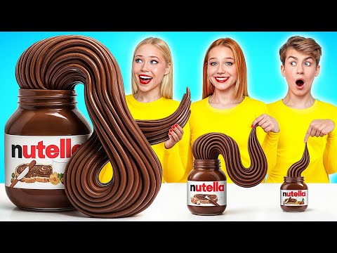 تحدي لوحة كبيرة أو متوسطة أو صغيرة | من السهل المأجورون والأدوات السرية Multi DO Challenge