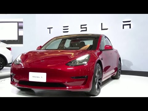YouTube video thumbnail: Tesla European Registrations Drop 50% in key Markets