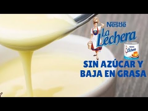 "¡Increíble Leche Condensada SIN Azúcar y BAJA en Grasa! 🎉 Receta Saludable y Deliciosa"