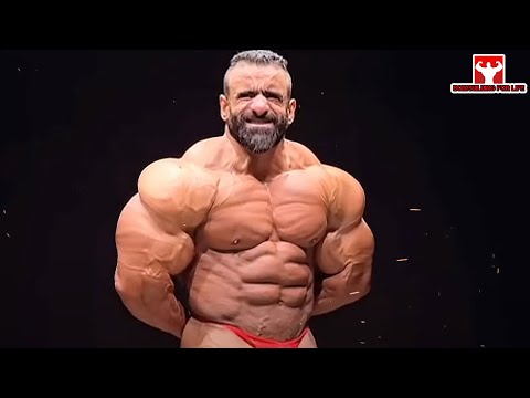 "THE DIAMOND" - DESERVED TO WIN MR. OLYMPIA - Hadi Choopan Motivation