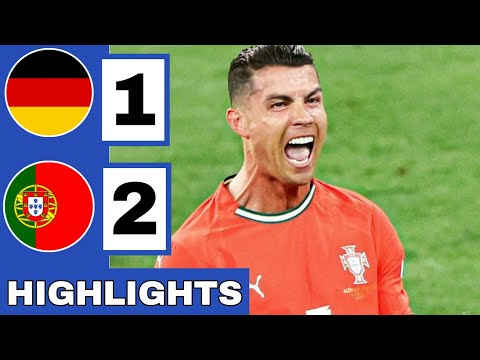 🔴Germany vs Portugal (1-2) Extended HIGHLIGHTS | UEFA Nations League Semi-Final