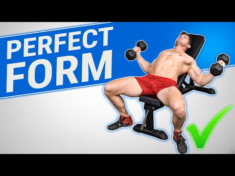 HOW TO: Incline Dumbbell Fly || 3 Golden Rules (GROWTH & STRENGTH)