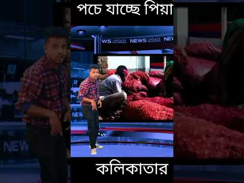 কলিকাতার পিয়াজ এখন পচন ধরেছে #reels #unfrezzmyaccount #comedyvideos #sttvkasba #cartoo #funnyreels
