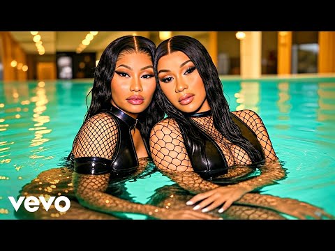 Cardi B, Nicki Minaj, 50 Cent - Gang Drip ft. Ice Cube (Music Video) 2025