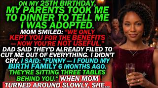 My Parents Disowned Me at My 25th Birthday — What Happened Next Left Everyone Speechless