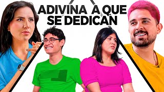 ADIVINA A QUÉ DE DEDICAN ESTOS EXTRAÑOS | @Cellegrini