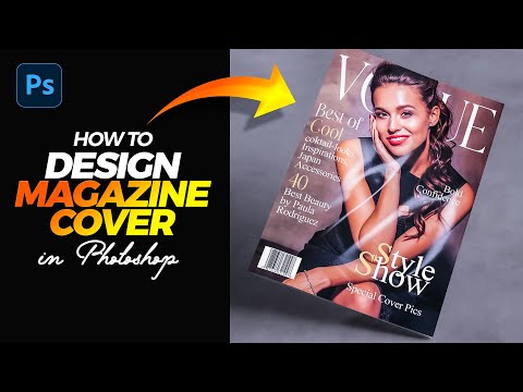 How to Design a Magazine Cover in Photoshop