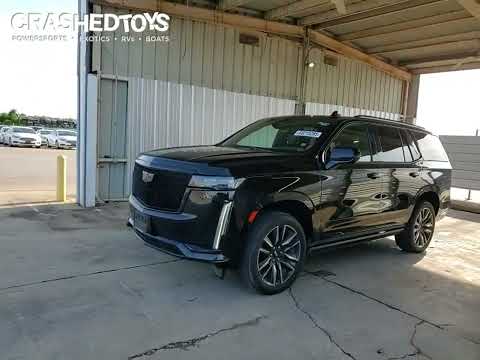 2021 Cadillac Escalade Sport with VIN 1GYS3FKL4MR282066, listed as a Copart auction lot 48219285 with 59,219 mi miles and Clean title. Bid and sale history available at DreamBid. Image 15.