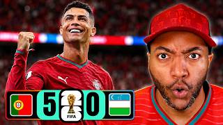 Cristiano Ronaldo & PORTUGAL Are BACK! Ronaldo Breaks Record!