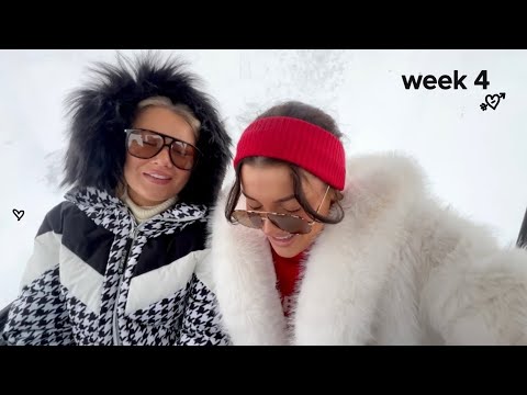 mini vlog: 72 hours in Verbier (ski trip GOALS!!)