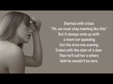 Taylor Swift - The Bolter lyrics