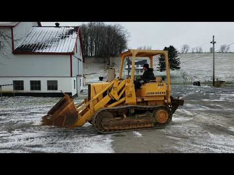 1978 John Deere 555A Tracked Crawler Loader For Sale:...