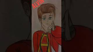 Alvin Seville umano - Guerriero