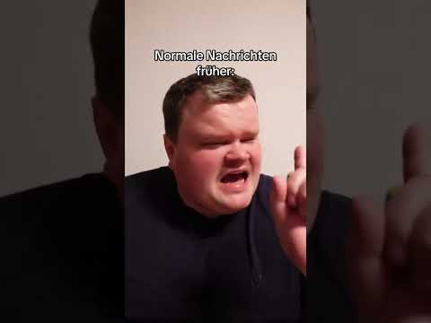 #shorts Nachrichten früher vs. heute