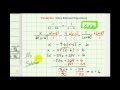 Understanding Rational Equations