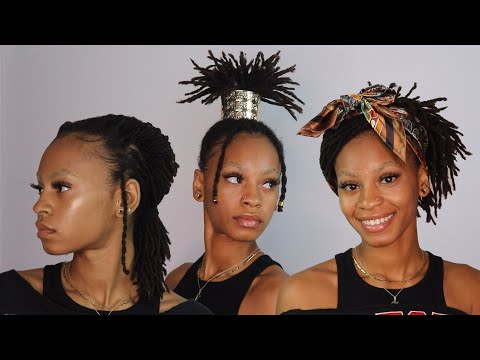 9 Styles for 9 Inch Long Locs