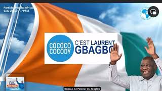 Discours choc du Président Gbagbo, ne ratez pas, retour dans l’histoire