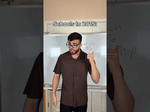 Schools in 2025 vs 2015 (Part 2)
