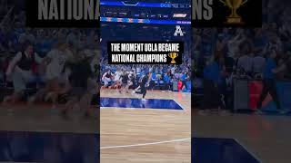 The moment UCLA WON! 🏀#ucla #finalfour #ncaaw #wbb