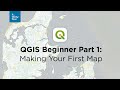 QGIS Beginner Part 1 Making Your First Map