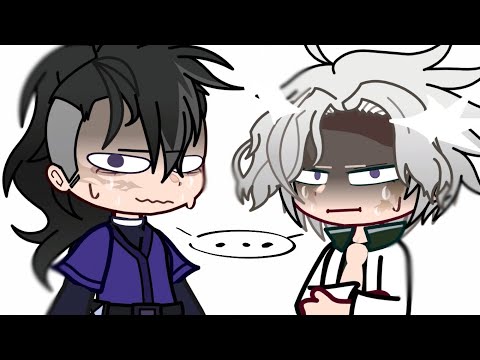 If Sanemi and Genya rates the Hashira's hairstyles || Gacha Club || Demon Slayer ||