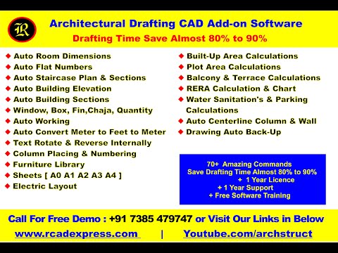 Architectural Drafting Software Demo