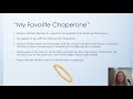 Exploring 'My Favorite Chaperone' and Objective Summaries