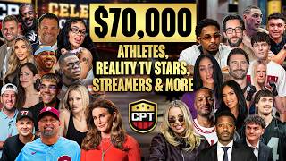 CAITLYN JENNER, N3ON, CAMILLA ARAUJO, INDIA LOVE, & DDG PLAY FOR $70K | Celebrity Poker Tour