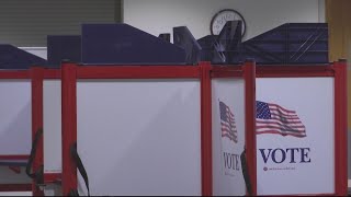 YouTube video thumbnail: Burleigh County Opens Early Voting for Nov. 3 Election