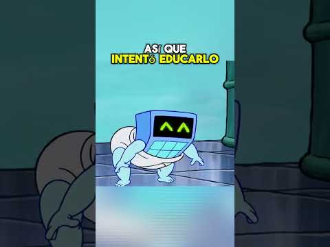 "¿Por qué Plankton siempre tiene dinero… si nadie entra a su restaurante?"