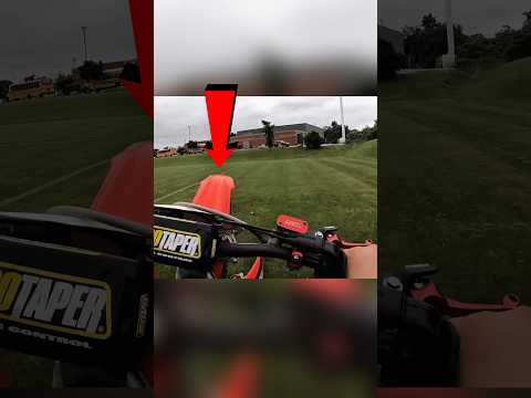 Biker’s Biggest Mistake Inside a School!🏍🤯