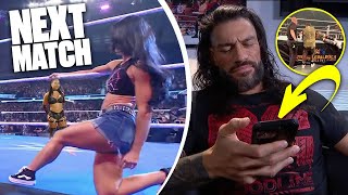 AJ Lee’s NEXT Match Reveals BIG Surprise! Jey Uso Fully SNAPS! Roman Reigns’ RETURN Twist