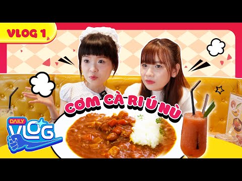 Vlog Ăn Ngon Tập 1: Cơm Cà Ri Ú Nù | Thúy Kiều, Trang Nơ