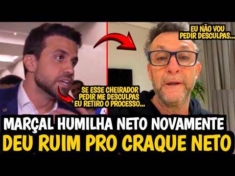 🚨DEU RUIM PRO NETO| PABLO MARÇAL VOLTA A HUMILHAR O EX JOGADOR EM MEIO A POLÍTICA| Veja