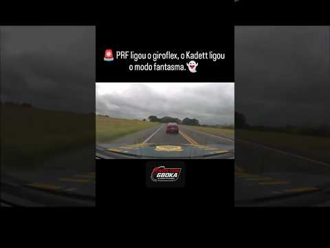 Que Kadett pra andar