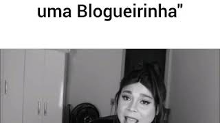 QUEM SABE AINDA SOU UMA BLOGUEIRINHA