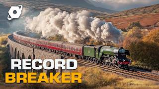 The Remarkable Life Inside The World’s Most Famous Train | The Flying Scotsman