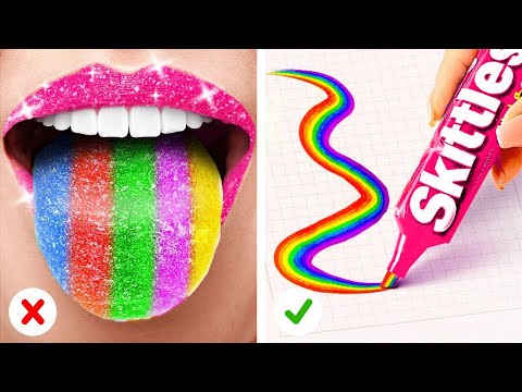 Sfida Epica A Scuola: Dolci Tentazioni VS Abilità Artistiche! 🎨Chi Vincerà? Su 123 GO !