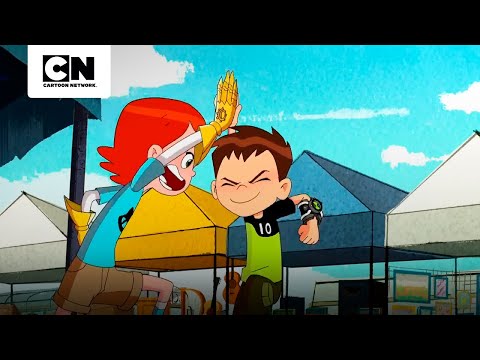 LAS AVENTURAS DE BEN EN FAMILIA SIEMPRE SERÁN LAS MEJORES | BEN 10 | CARTOON NETWORK