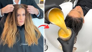 Balayage brilliance, expertly crafted!