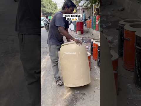 Kya jabardast item taiyaar kri hai bhai 😱🔥 | #short #viralvideo #trending #streetfood