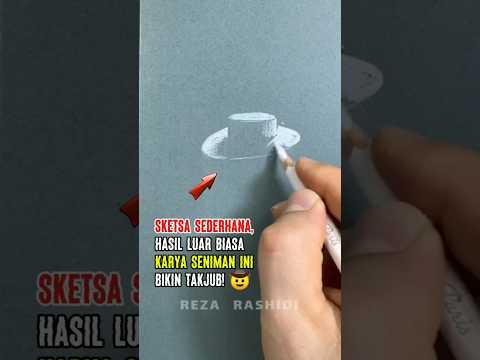 Garis-Garis Sederhana Ini Akan Membuatmu Terpukau! 🤠 #drawing #sketch #shorts